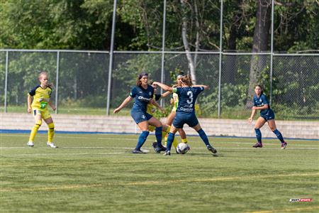 PLSQ - F - AS de Blainville (2) vs (0) CS Longueil - 1st half