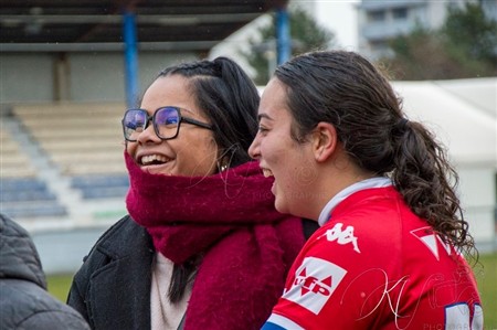 FFR 2024 - Élite 1 Fém - FC Grenoble (15) vs (15) Stade Toulousain RF