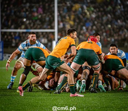 Rugby Championship 2024 - Argentina Pumas (19) vs (20) Australia Wallabies