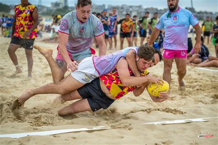 Circuito International del Cantabrico de Rugby Playa - IV Torneo Internacional de Laredo