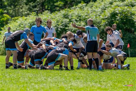 RQ 2024 - LPR1 M2 - Ste-Anne RFC (31) vs (41) Montreal Wanderers RFC