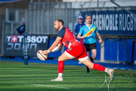 FFR - 2024 PRO D2 - FC Grenoble (55) vs (10) Aurillac