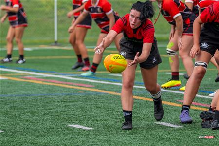 RQ 2024 - Finales - SL F2 - CR Québec (24) vs (22) Beaconsfield