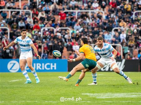 Rugby Championship - Pumas (26) vs (41) Australia - Mendoza - Reel B