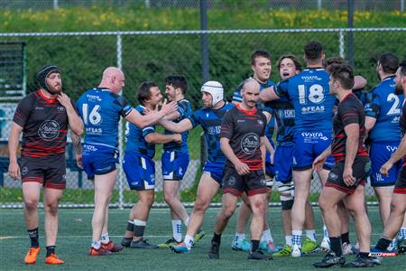 RQ 2024 - Super Ligue M - Parc Olympique (29) vs (15) Club de Rugby de Québec - 2ème mi-temps