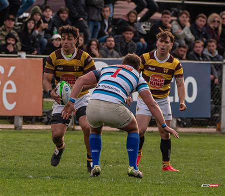 URBA 2024 - Top 12 Superior - San Isidro Club (34)  vs (31) Belgrano Athletic Club
