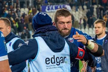 FFR 2024 Fed2 - FC Grenoble Rugby (34) vs (22) CA Brive