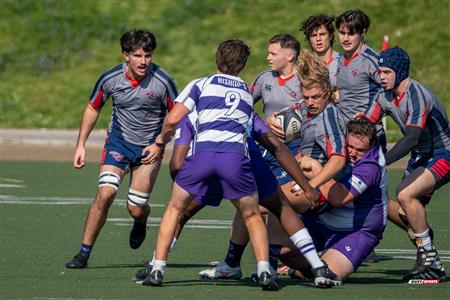 Rugby Univ. Masc. Dével. - ETS (25) vs (0) Bishop's