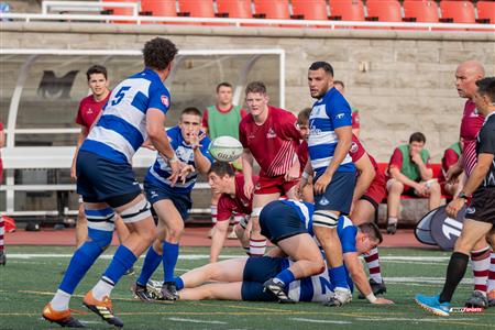 ECRC 2024 - Rugby Québec (38) vs (22) Rock Newfoundland -  Match