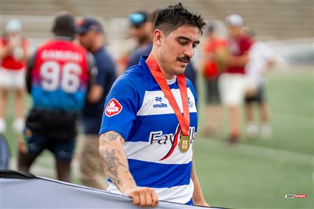 ECRC 2024 - Rugby Québec vs Rock Newfoundland -  Avant et après match