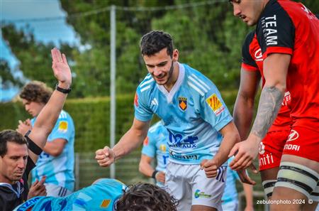 Espoirs - USAP vs RCT