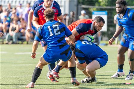RSEQ 2024 - Rugby Univ. Masc - UdeM (12) vs (35) ETS