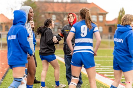 RSEQ 2024 - Final Rugby Fem CEGEP - John Abbott vs Dawson - After Match