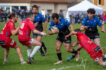 FFR 2024 Fed2 - US Vinay (27) vs (20) S.O. Voironnais