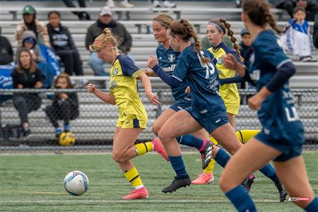 Coupe du Québec 2024 - Finale U16F - FC Blainville (1) vs (3) Longueuil