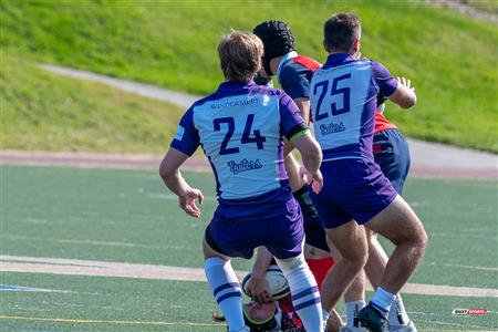 RSEQ 2024 - Rugby Univ. Masc - ETS (43) vs (10) Bishop's - 2nd Half