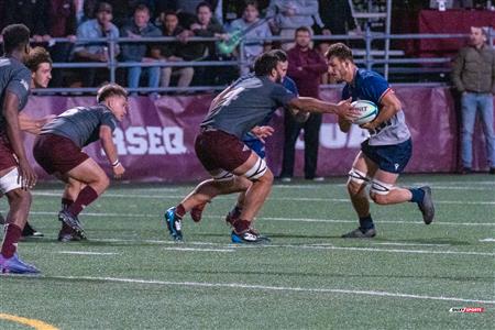 RSEQ 2024 - Rugby Univ. Masc - Ottawa U (18) vs (16) ETS - 2nd Half
