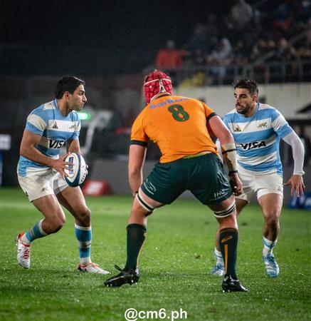 Rugby Championship 2024 - Argentina Pumas (19) vs (20) Australia Wallabies