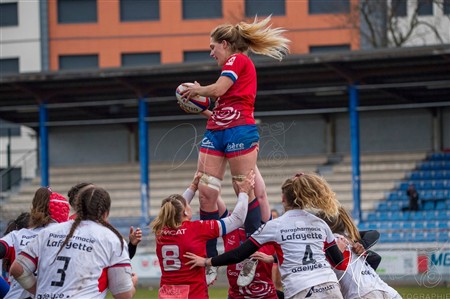 FFR 2024 - Élite 1 Fém - FC Grenoble (15) vs (15) Stade Toulousain RF