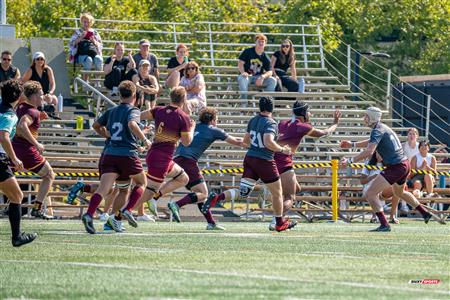 RSEQ 2024 - Rugby Univ. Masc - Concordia U. (22) vs (34) Ottawa U.