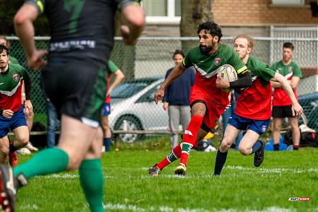 RQ 2024 - LPR3 M - Nomades (35) vs (0) XV de Montréal-RCM