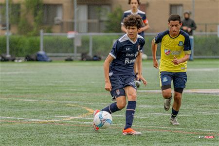 PLSJQ 2024 M U-16 - CS St-Laurent (2) vs (3) CS Longueuil