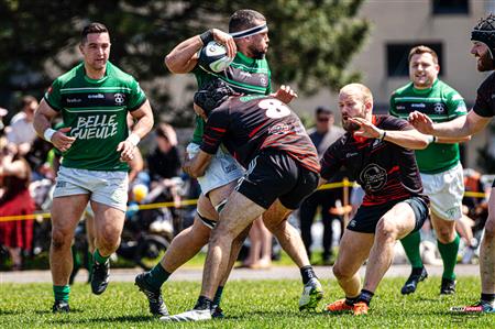 RQ 2024 - Super Ligue M - Club de Rugby de Québec vs Montréal Irish RFC