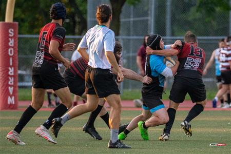 RQ 2024 - LPR1 M2 - Montreal Wanderers RFC vs Westmount RC (12x12 players)