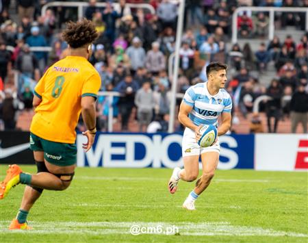 Rugby Championship - Pumas (26) vs (41) Australia - Mendoza - Reel B