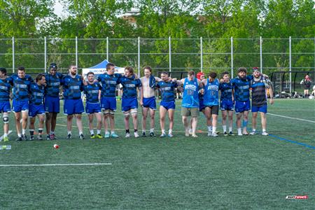 RQ 2024 - Super Ligue M - Parc Olympique (29) vs (15) Club de Rugby de Québec - 2ème mi-temps