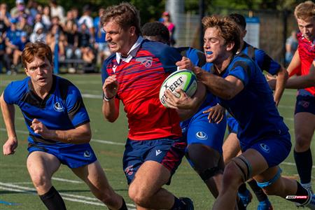 RSEQ 2024 - Rugby Univ. Masc - UdeM (12) vs (35) ETS