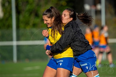 FFR 2024 - Réserve Élite - FCG Amazones vs ASM Romagnat