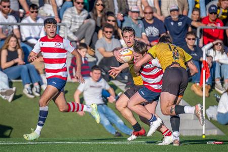FER 2024 - DHB - Universitario Bilbao Rugby (14) vs (20) Getxo RT