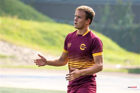 RSEQ 2024 Rugby M - ETS (40) vs (14) Concordia U. - 1ère mi-temps