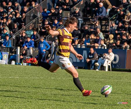 URBA 2024 - Top 12 Superior - San Isidro Club (34)  vs (31) Belgrano Athletic Club