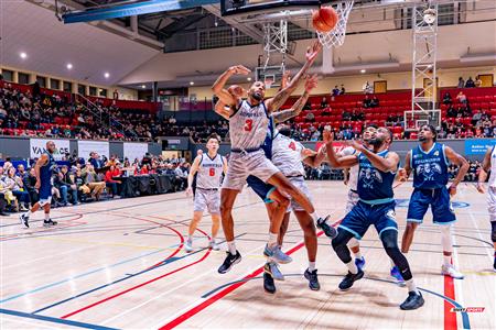 BSL - Montreal Toundra (116) vs (87) Tri-State Admirals - 2nd half