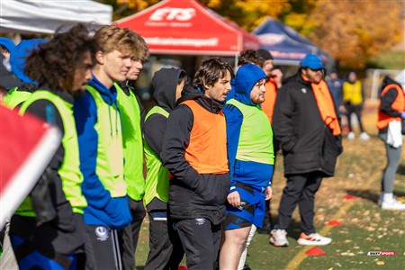 RSEQ 2024 - Rugby démi finale M - ETS (53) vs (13) UdM 