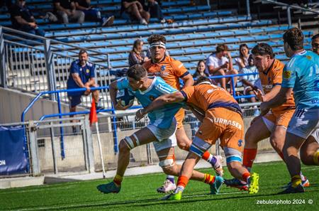 2024 Espoirs - Montpellier (18) vs (7) Perpignan