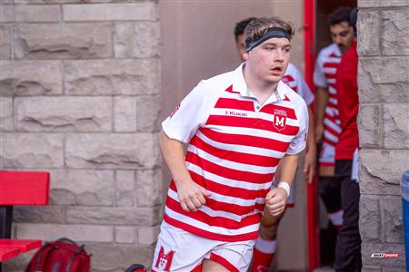 COVO CUP 2024 & 150th Anniversary 1st game - McGill University vs Harvard University - Rugby - Before the game