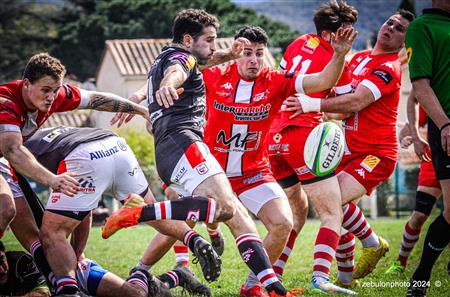 FFR -  Fed 2 2024 - Etoile Sportive Catalane vs FC Villefranchois