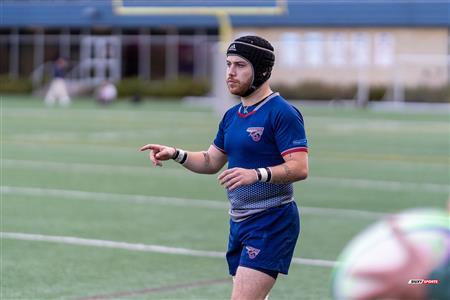 RSEQ 2024 - Rugby Univ. Masc - Ottawa U (18) vs (16) ETS - 2nd Half