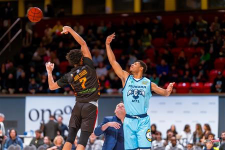 MONTREAL TUNDRA (111) VS (114) SUDBURY'S FIVE - 1st half