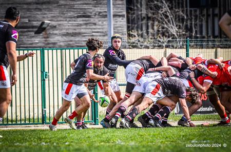 FFR -  Fed 2 2024 - Etoile Sportive Catalane vs FC Villefranchois