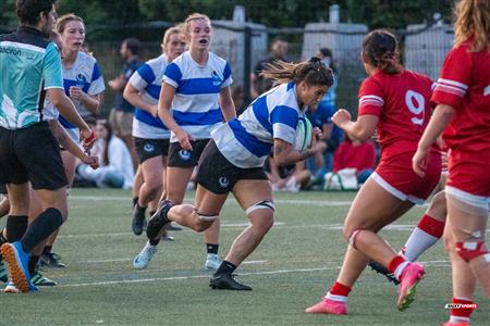 RSEQ 2024 - Rugby Univ F - Université de Montréal (41) vs (7) McGill University