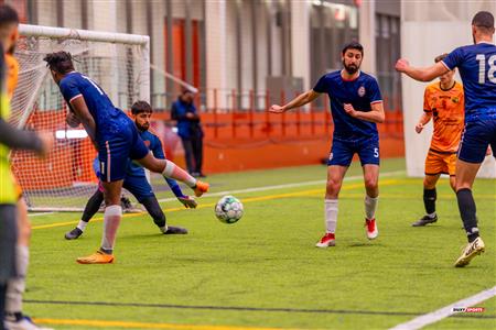 TKL 2024 DIV 1 - Bandjos FC (4) vs (4) Arsenal de Montréal