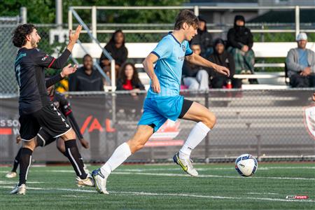 PLSQ - AS de Laval (3) vs (1) CS St-Hubert