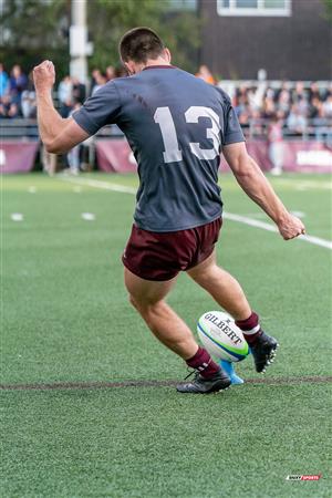 RSEQ 2024 - Rugby Univ. Masc - Ottawa U (18) vs (16) ETS - 1st Half