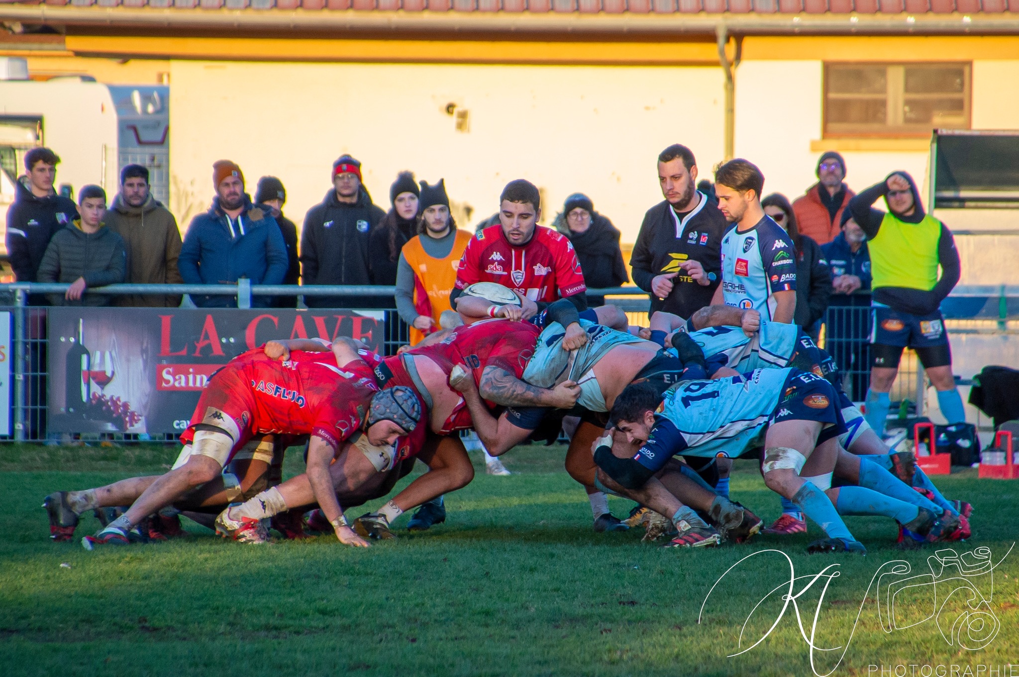  Saint-Marcellin Sports - Stade Olympique Voironnais - Rugby - Fed2 2024 - SMS (31) vs (17) SOV (#F224SMSSOV01) Photo by: Karine Valentin | Siuxy Sports 2024-01-21