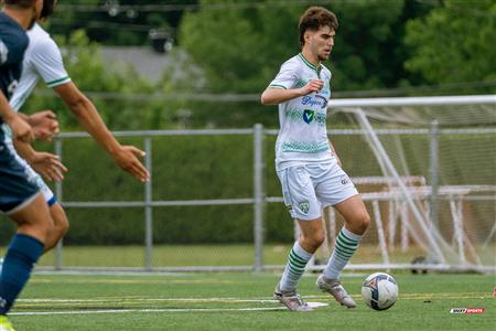 PLSQ - Celtix du Haut-Richelieu (2) vs (3) AS de Blainville - 2ème mi-temps