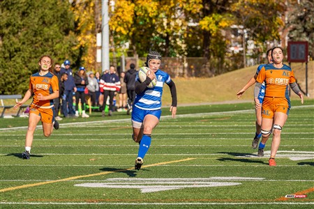 RSEQ 2024 - Démi Finale Rugby Fem Cegep - André Laurendeau (31) vs (43) Dawson